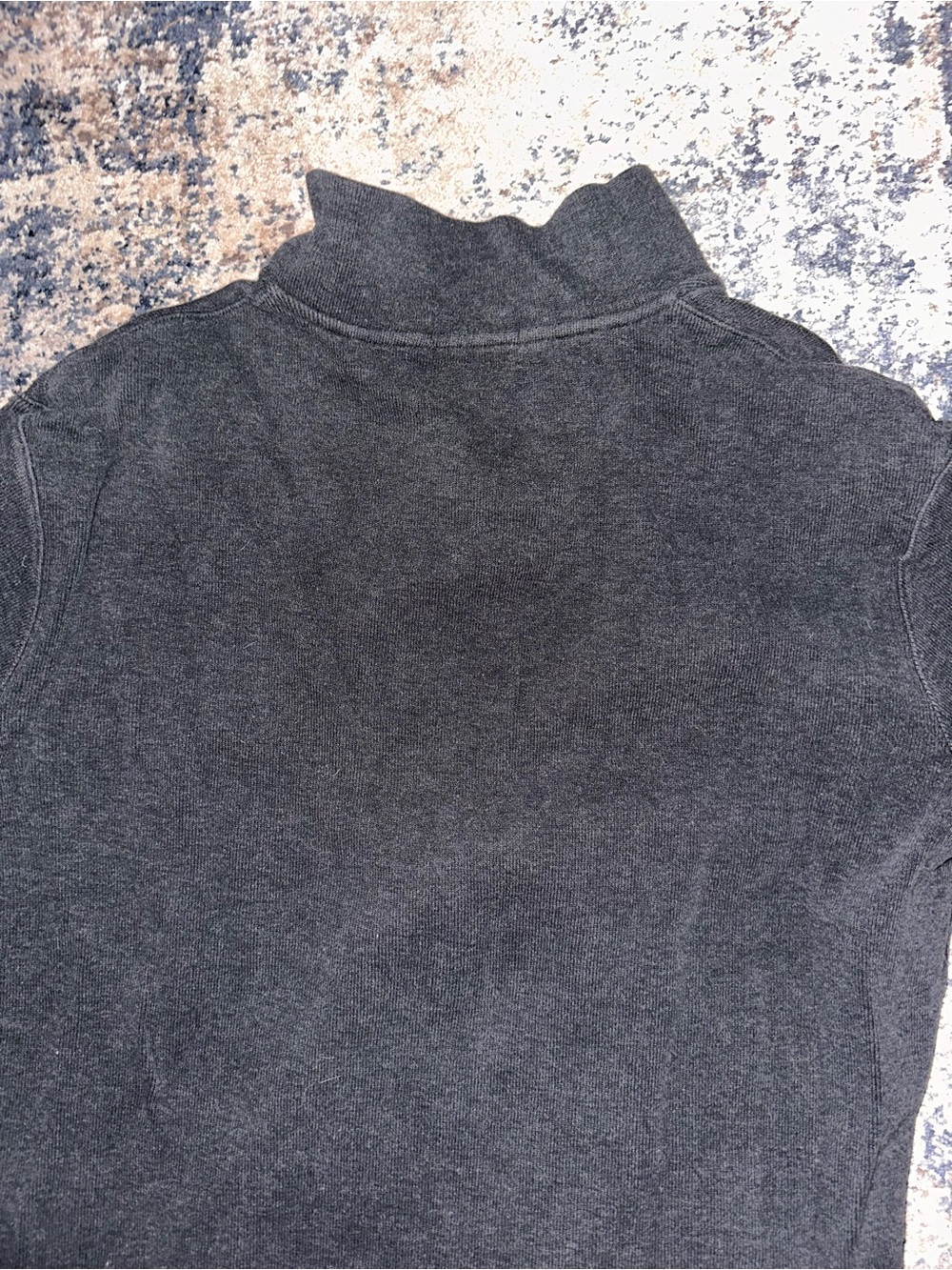 Polo by Ralph Lauren Dark Charcoal Half-Zip Pullover (classic fit) - Picture 4 of 4